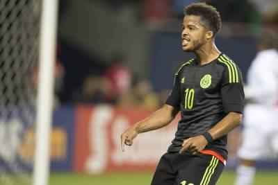 Juan Carlos Osorio se reunió con Giovani Dos Santos