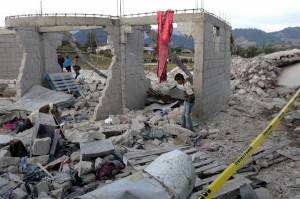 De 14 fallecidos en Chilchotla, 11 son niños. Aquí sus nombres