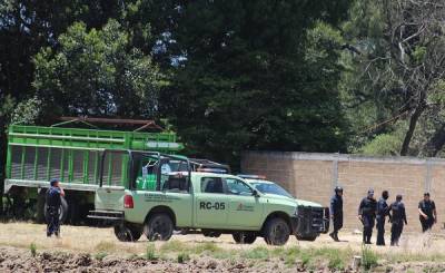 FOTOS: Huachicoleros balearon a personal de Pemex en Texmelucan