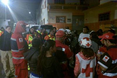 Localizan en Canoa a nueve menores de edad extraviados en La Malinche