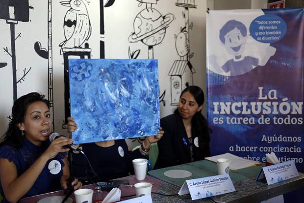 En Puebla hay 21 mil niños y niñas con autismo