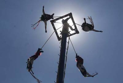 Huauchinango, sede del Primer Encuentro Estatal de Voladores de Puebla