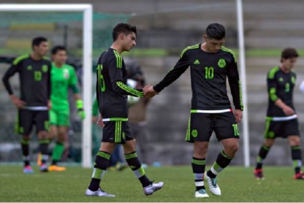 Tri Olímpico fue goleado 4-0 por Portugal