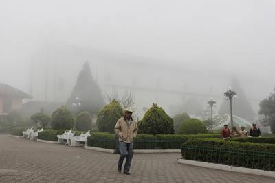 Lluvias fuertes y aguanieve en Puebla por onceava tormenta invernal