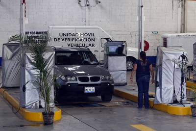 17 verificentros de Puebla reabrieron este lunes: SDRSOT