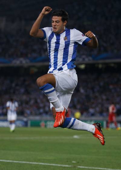 VIDEO: Carlos Vela anotó en victoria de la Real Sociedad 3-2 ante Osasuna