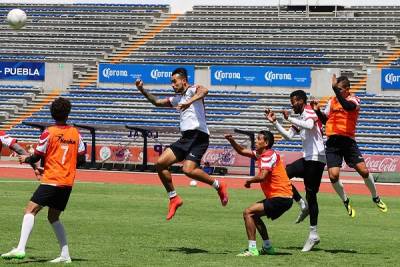 Lobos BUAP regresó a los entrenamientos tras presentación para el Apertura 2016