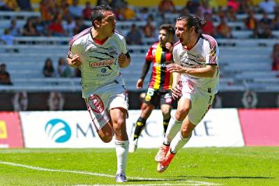 Lobos BUAP se impuso 3-2 al líder Leones Negros de la UdeG en el Ascenso MX