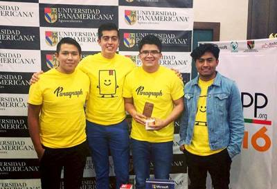 Estudiantes de la BUAP logran segundo lugar en concurso internacional TuApp 2016