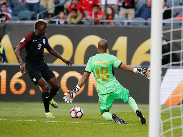 Copa América Centenario: EU goleó 4-0 a Costa Rica