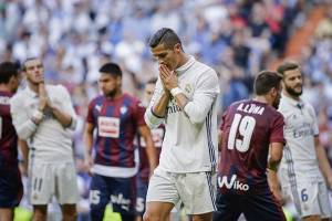 Real Madrid se olvidó de ganar y perdió liderato en España