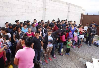 Rescatan a 90 migrantes centroamericanos en casa de seguridad de Amozoc, Puebla