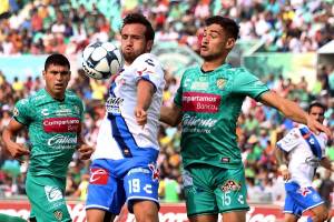 Club Puebla derrotó 3-0 Jaguares de Chiapas en la Liga MX