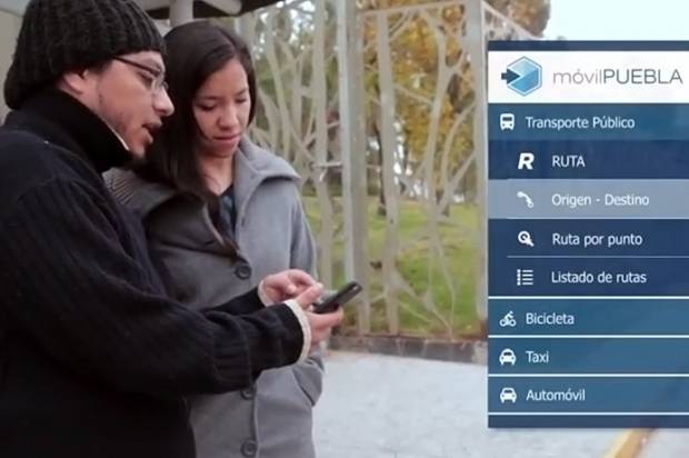 App ofrece rutas del transporte en Puebla y cómo evitar fotomultas