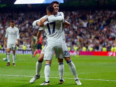 Morata dio victoria de último minuto al Real Madrid 2-1 sobre Athletic