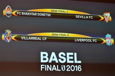 Europa League ya tiene duelos de semifinales