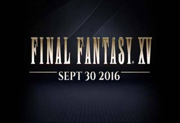 Anuncian fecha de lanzamiento de Final Fantasy XV