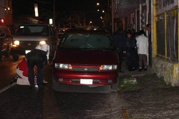 Matan a balazos a un hombre tras incidente vial en la colonia Santa María