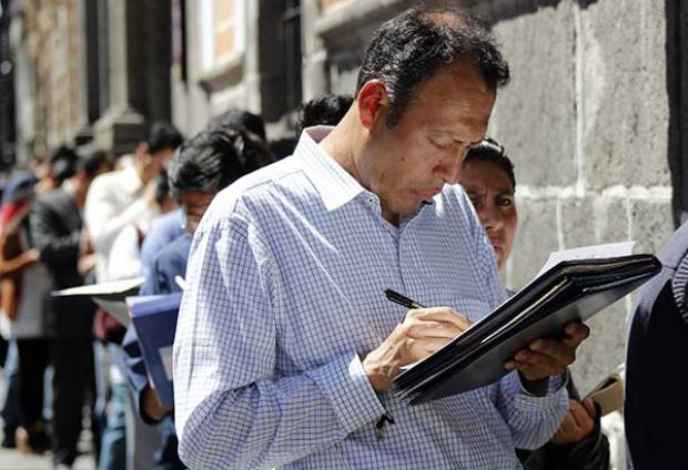 Cae desempleo en Puebla: INEGI