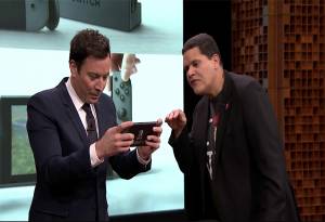 VIDEO: El Nintendo Switch hace su debut en The Tonight Show