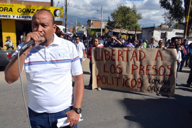 Detienen a segundo al mando de la CNTE en Oaxaca