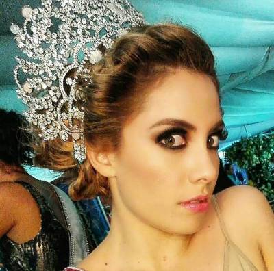 Poblana, reina suplente de Miss Teen Universe México 2016