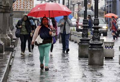 Lluvias fuertes en Puebla este viernes: Conagua