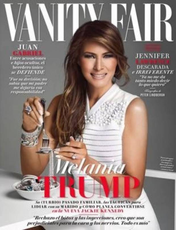 Vanity Fair México destapa turbio pasado de Melania Trump