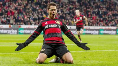 VIDEO: Chicharito, nominado para el mejor gol de la Bundesliga