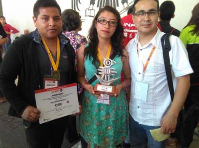 Jóvenes poblanos ganan oro en XI Concurso Latinoamericano de Proyectos Estudiantiles