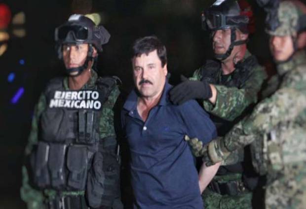 “El Chapo” Guzmán buscó registrar su nombre como marca