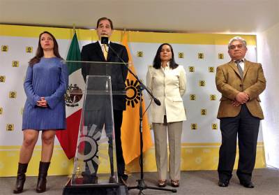 PRD, convencido del triunfo electoral en Tlaxcala: Basave