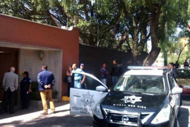 Riña entre escoltas deja dos muertos en casa de Miguel Alemán