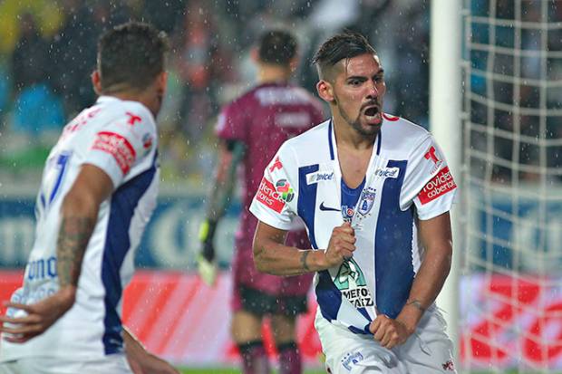 Pachuca sacó mínima ventaja ante Monterrey en la final de la Liga MX