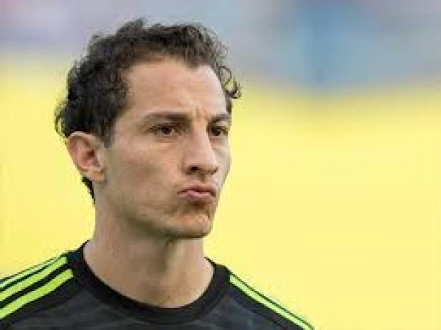 Andrés Guardado no se ve en Río 2016