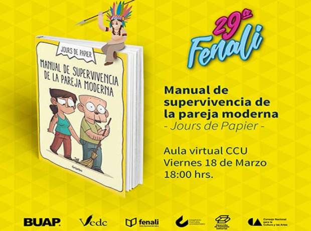 XXIX Feria Nacional del Libro BUAP, del 11 al 20 de marzo