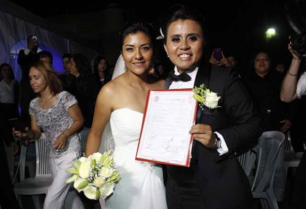 Candidatos deben avalar matrimonios gay en Puebla, advierte comunidad LGBTI