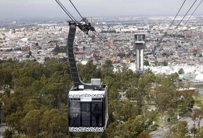 Se han subido al Teleférico de Puebla 84 mil personas: Turismo