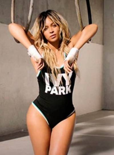 FOTOS: Beyoncé, en sesión para su marca de ropa