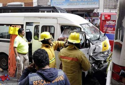 Combi: transporte de pasajeros más peligroso en Puebla