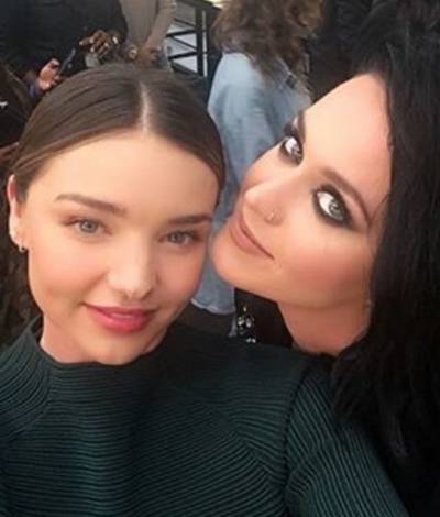 Katy Perry y Miranda Kerr muestran amistad por Instagram