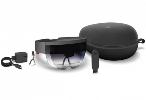 HoloLens costará 3000 dólares, pero por ahora sólo será para desarrolladores