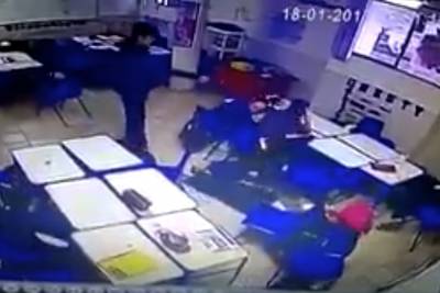 Imágenes del ataque en Colegio Americano de Monterrey; murió el agresor