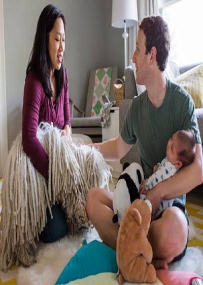 Mark Zuckerberg y esposa anuncian que serán padres por segunda ocasión