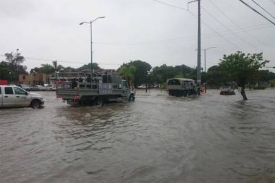 Activan Plan DN-III por lluvias e inundaciones en Tamaulipas