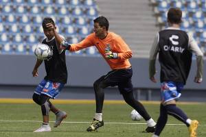 Puebla FC se prepara para enfrentar a Esmeraldas de León