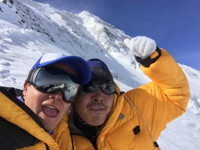 Aldo Valencia, un poblano conquistando el Everest