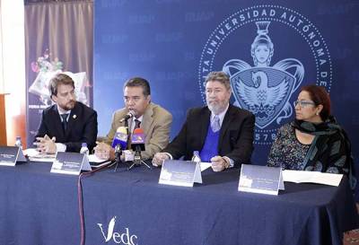 Puebla, sede de la Feria Nacional del Libro BUAP FENALI 2017