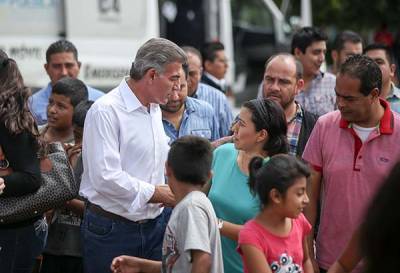 Tony Gali anuncia recuperación del cerro de Amalucan