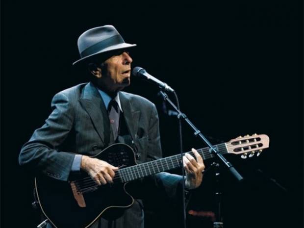 Murió Leonard Cohen a los 82 años de edad